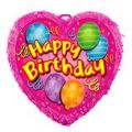 Girls happy birthday pinata Part No.400010